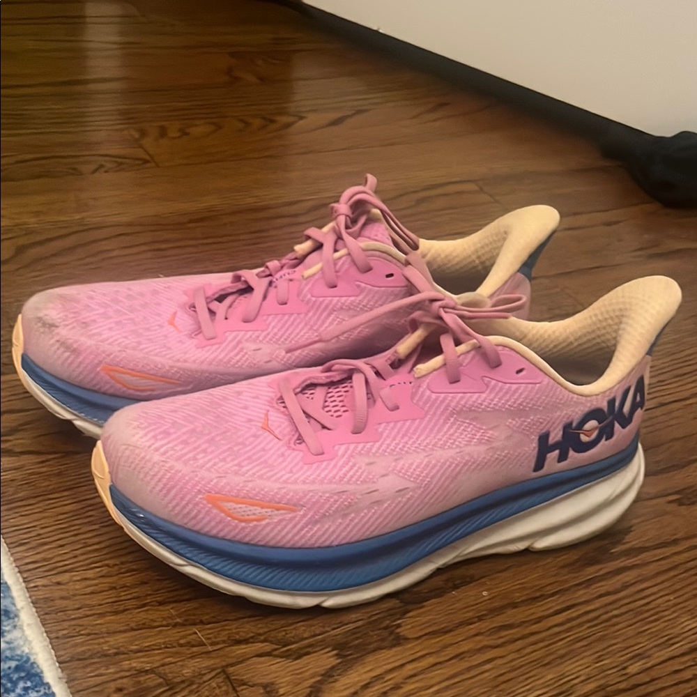 HOKA Women's Pink Running Shoes